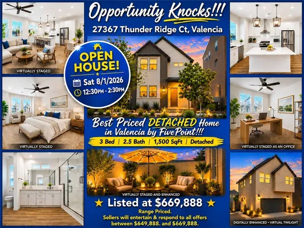 27367 Thunder Ridge Ct, Stevenson Ranch, CA 91381
