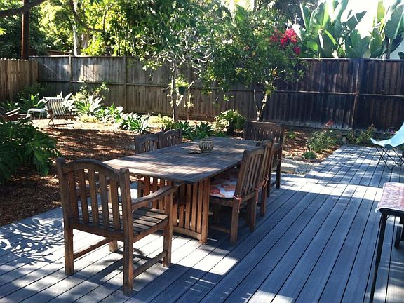 Backyard outdoor living year round