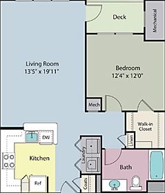 824 square feet