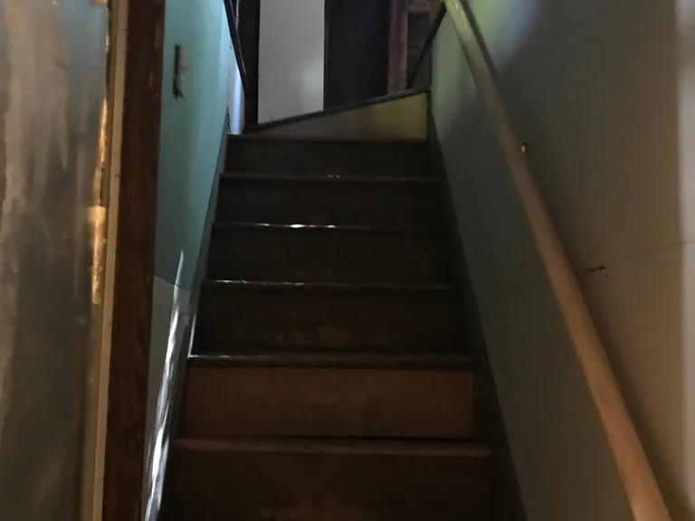 Attic stairs