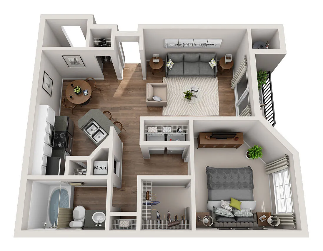 Floor plan Siena