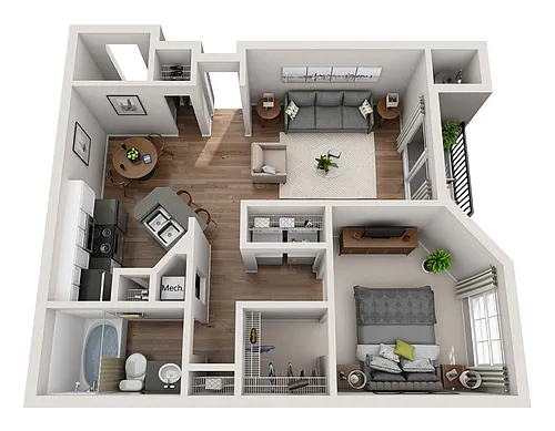 Floor plan Siena