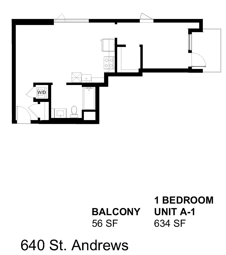 Floor plan A-1