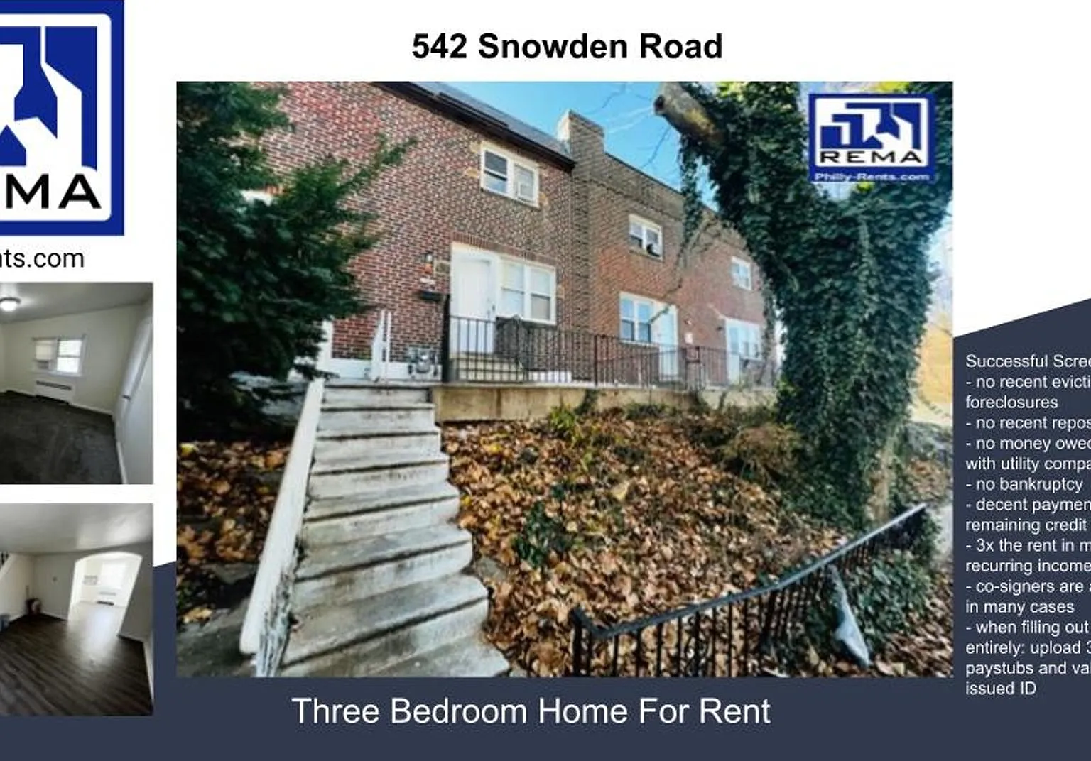 Gorgeously Remodeled 3 BR Townhome w/ Garage & Oil heat! in Upper Darby — Photo 1