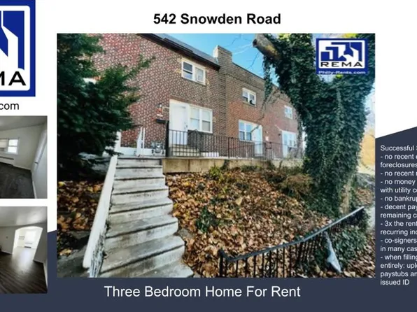 542 Snowden Rd, Upper Darby, PA 19082