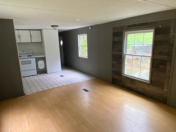 living room and kitchen