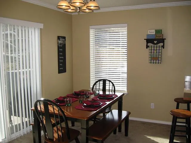 Now has wood flooring