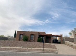7140 Villa Hermosa Dr, El Paso, TX 79912