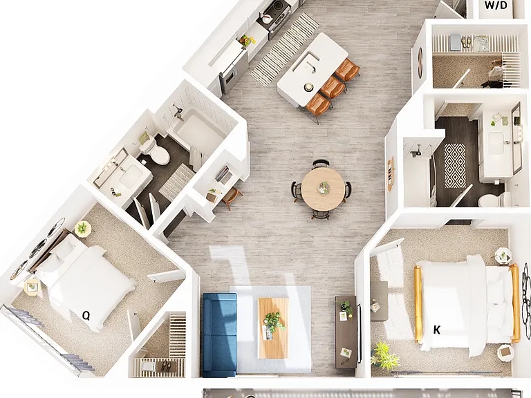 B1 floor plan Broadstone SoBro