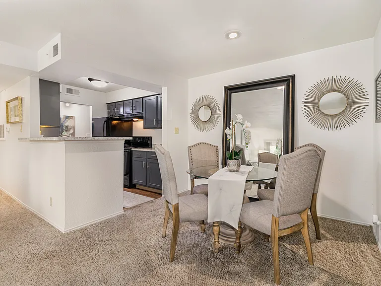 Create memories over meals in your own dining space.