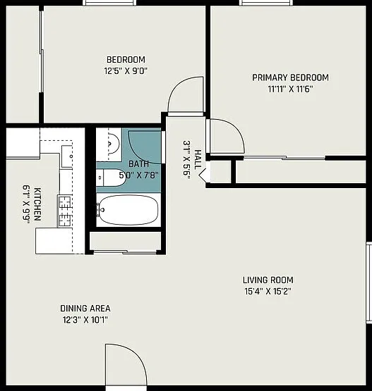 Brookhill Apartments — Photo 17