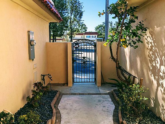 View from front door