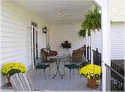 Back porch
