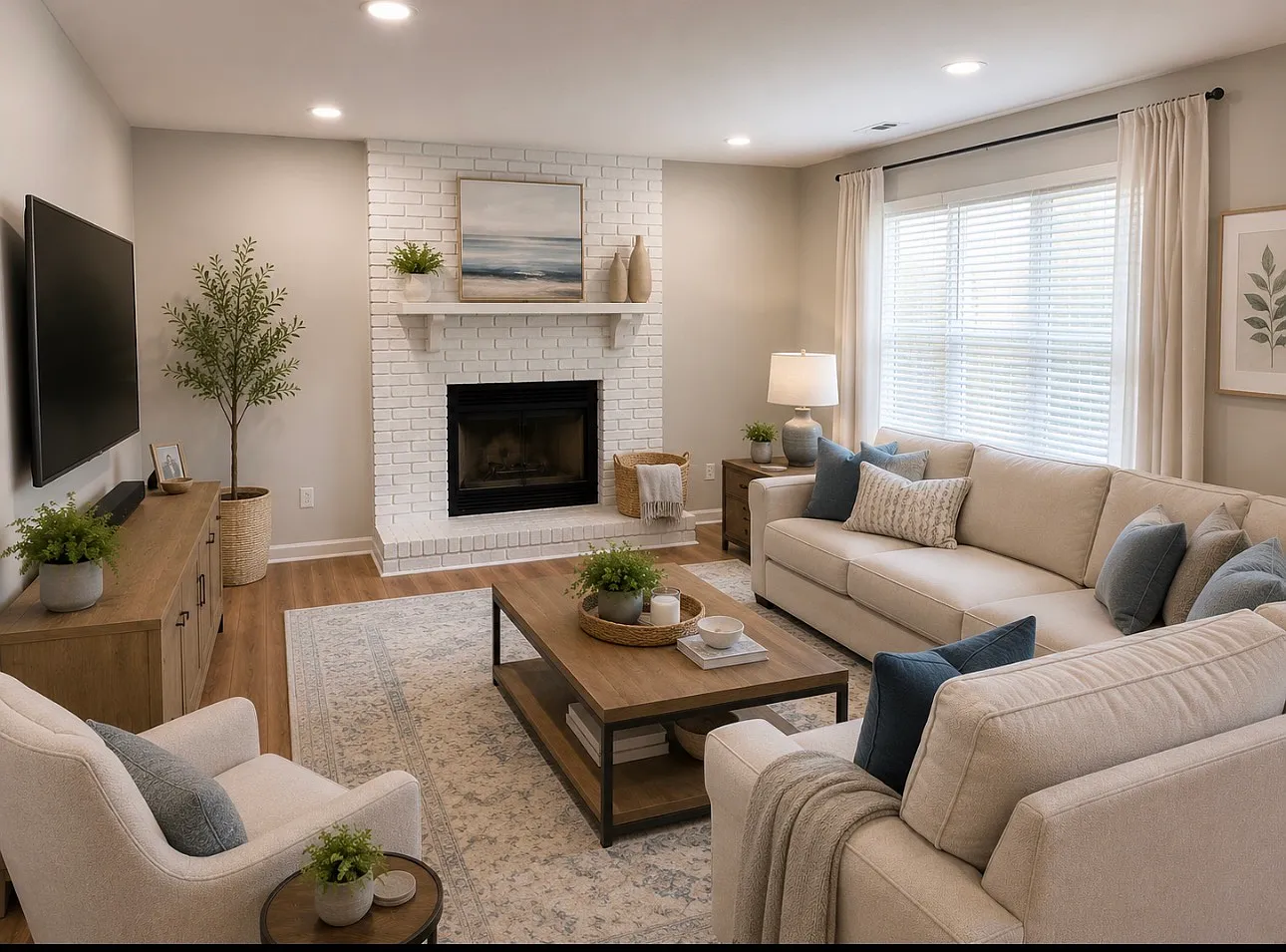 2 bed, 1.5 bath, 975 sqft, $1,850 — Photo 2