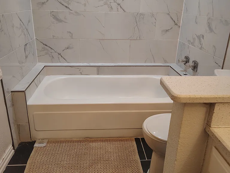 New bathroom !
