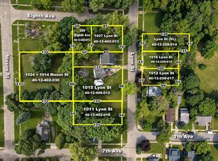1027 Lyon St, Flint, MI 48503
