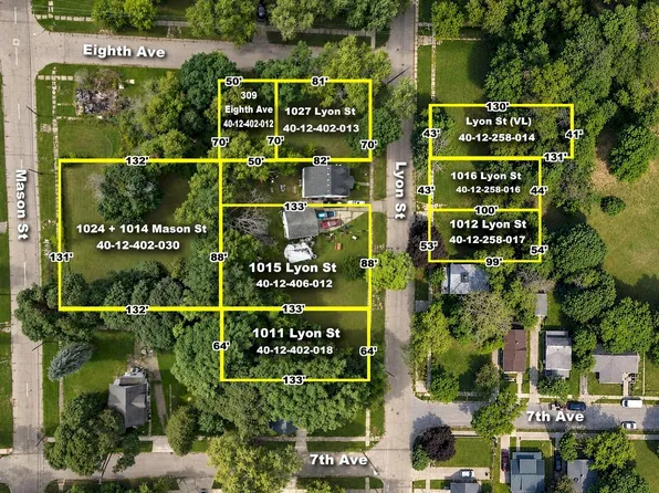 1027 Lyon St, Flint, MI 48503