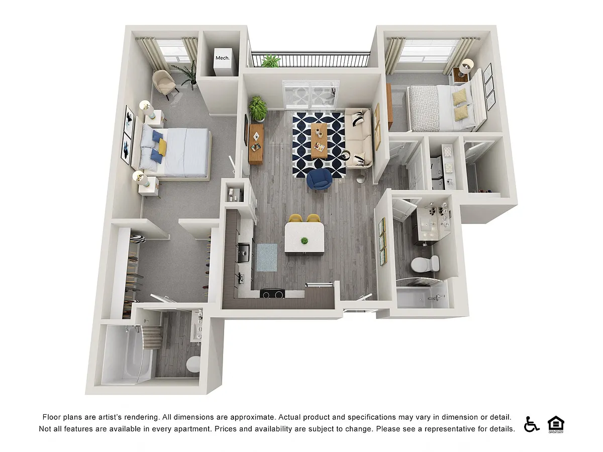 Floor plan Lincoln