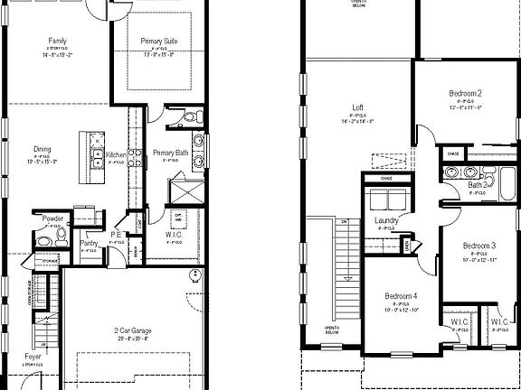 Sequoia Floor Plan
