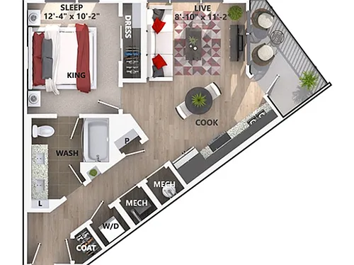 Floor plan A2