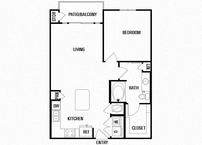 Floor plan A4