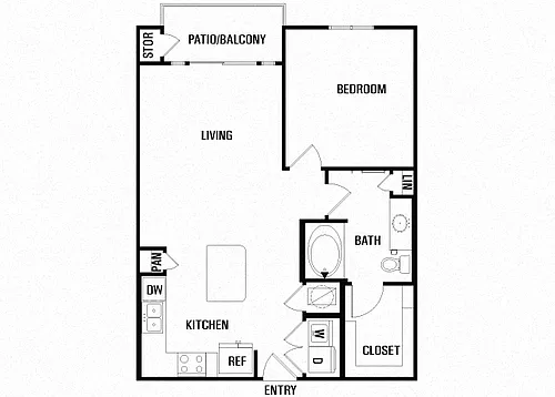 Floor plan A4