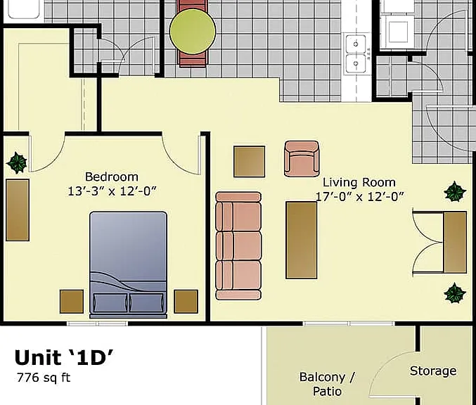 Crescent Cove Apartments — Photo 10