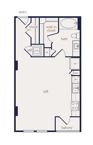 Floor plan E2