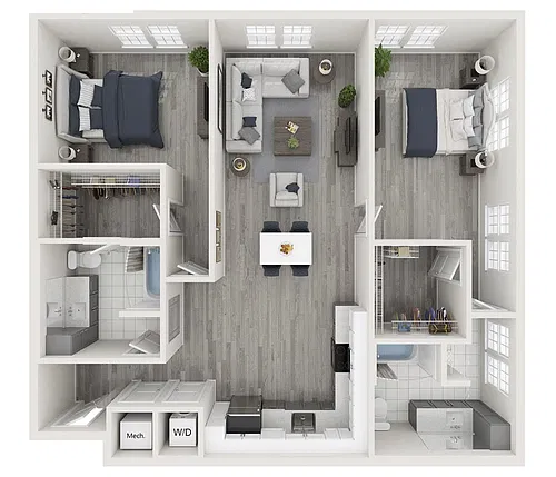 Floor plan The Ray