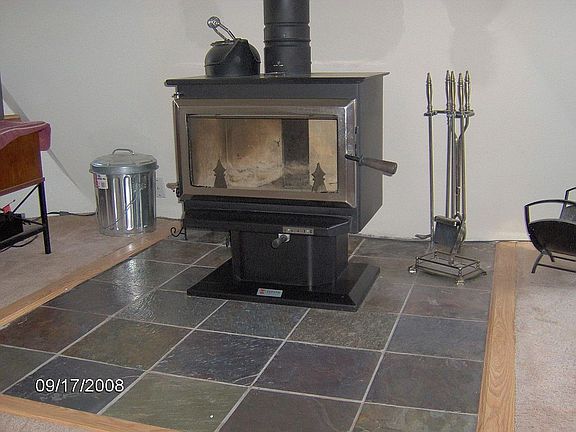 Wood Stove Installed 2008