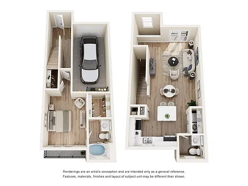 Floor plan Sweetwater