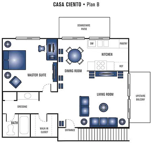 Floor plan Plan B