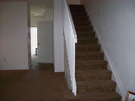 Stairs to second floor