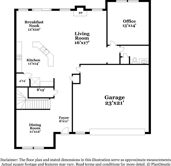 3 bed, 2.5 bath, 2550 sqft, $2,555 — Photo 2