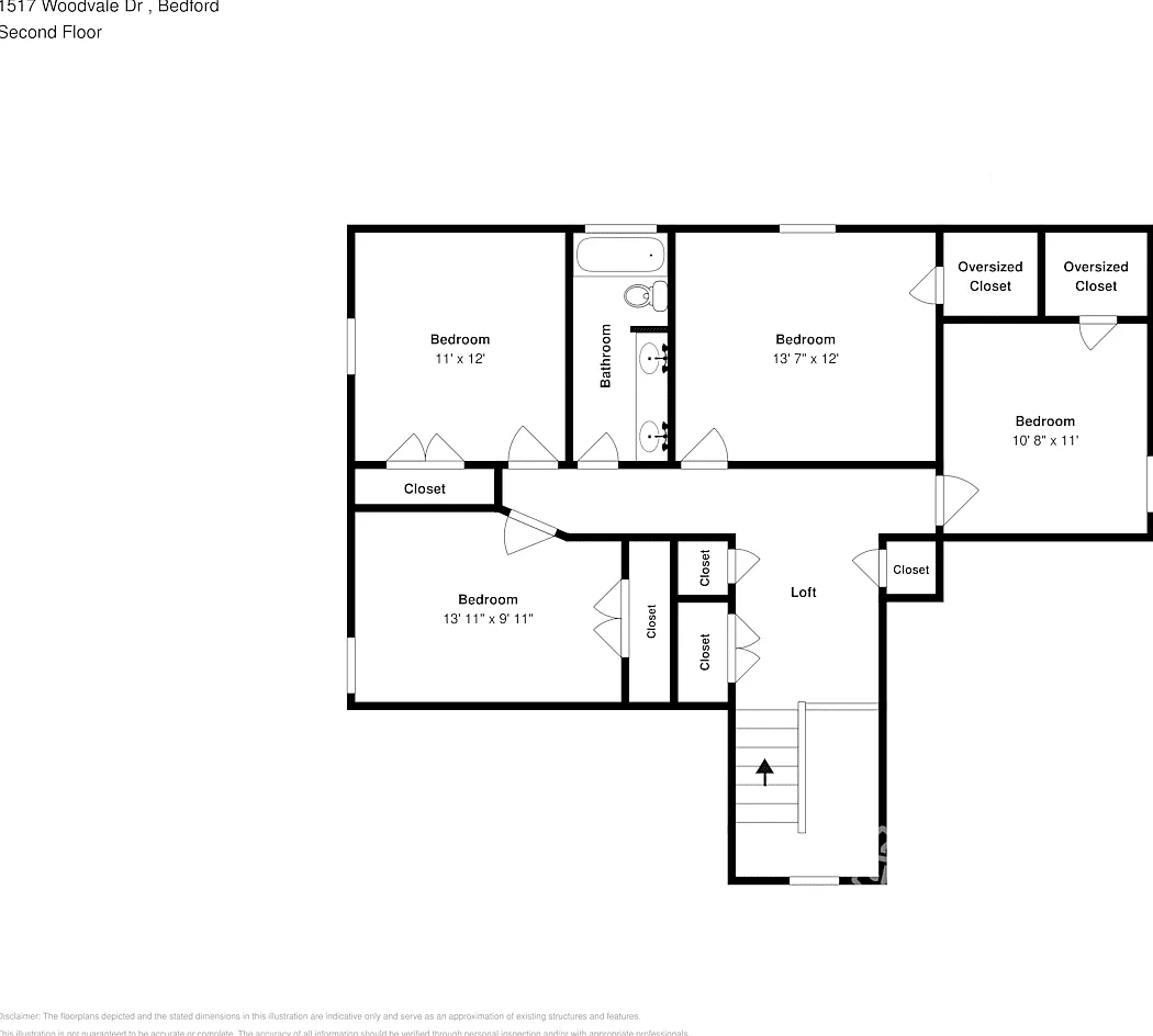 1517 Woodvale Dr Bedford, TX 76021 — Photo 3
