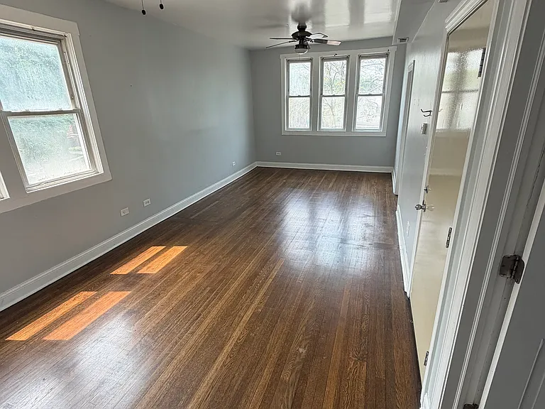 unit 2 living room and basement