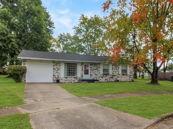 1001 Meyer Cir, Evansville, IN 47710