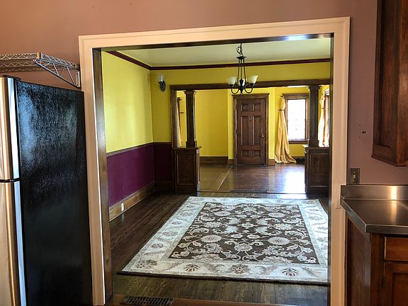 entering front door -dining