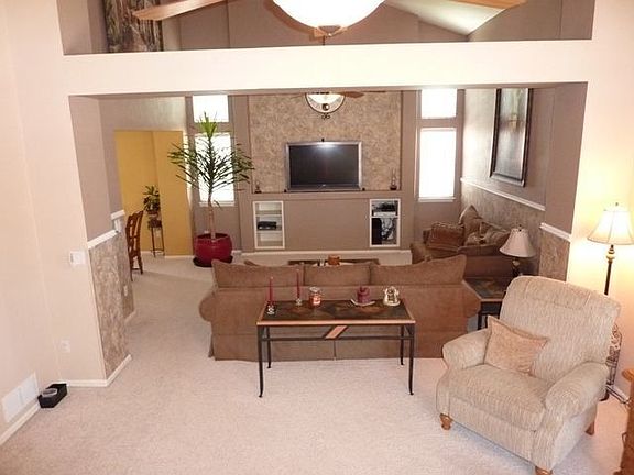 Arial View of Living Room