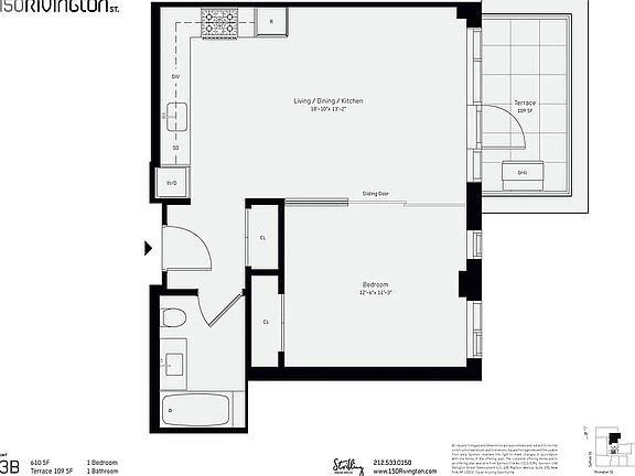 2nd image of 150 Rivington St APT 3B