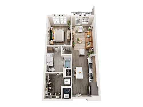 Floor plan A2