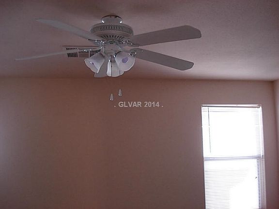 Ceiling fan in Master