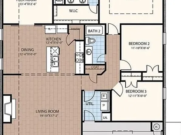 1121 Acacia Creek Dr, Yukon, OK 73099