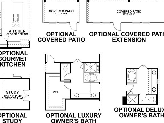 Blanco First Floor Options