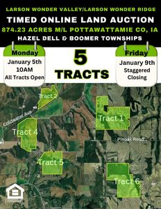 Coldwater Ave, Honey Creek, IA, 51542
