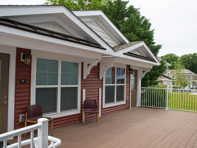 Second Story Deck