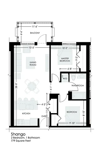 Floor plan 605