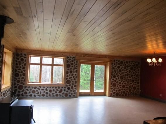 Open spacious living room