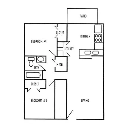 Floor plan 2A