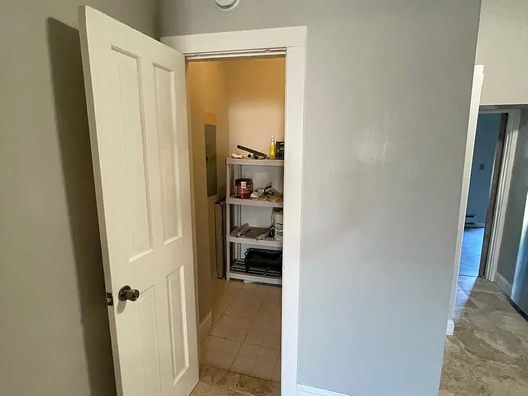 Walk-In Pantry & NEW Breaker Box in 2019
SHELVING Excluded